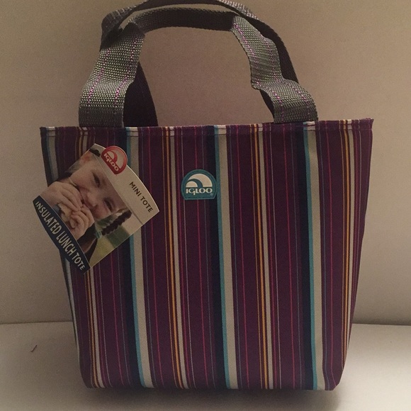 igloo mini tote